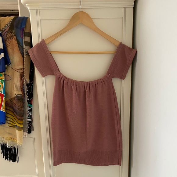 Urban Outfitters Tops - Urban Outfitters Light Purple Blouse Top